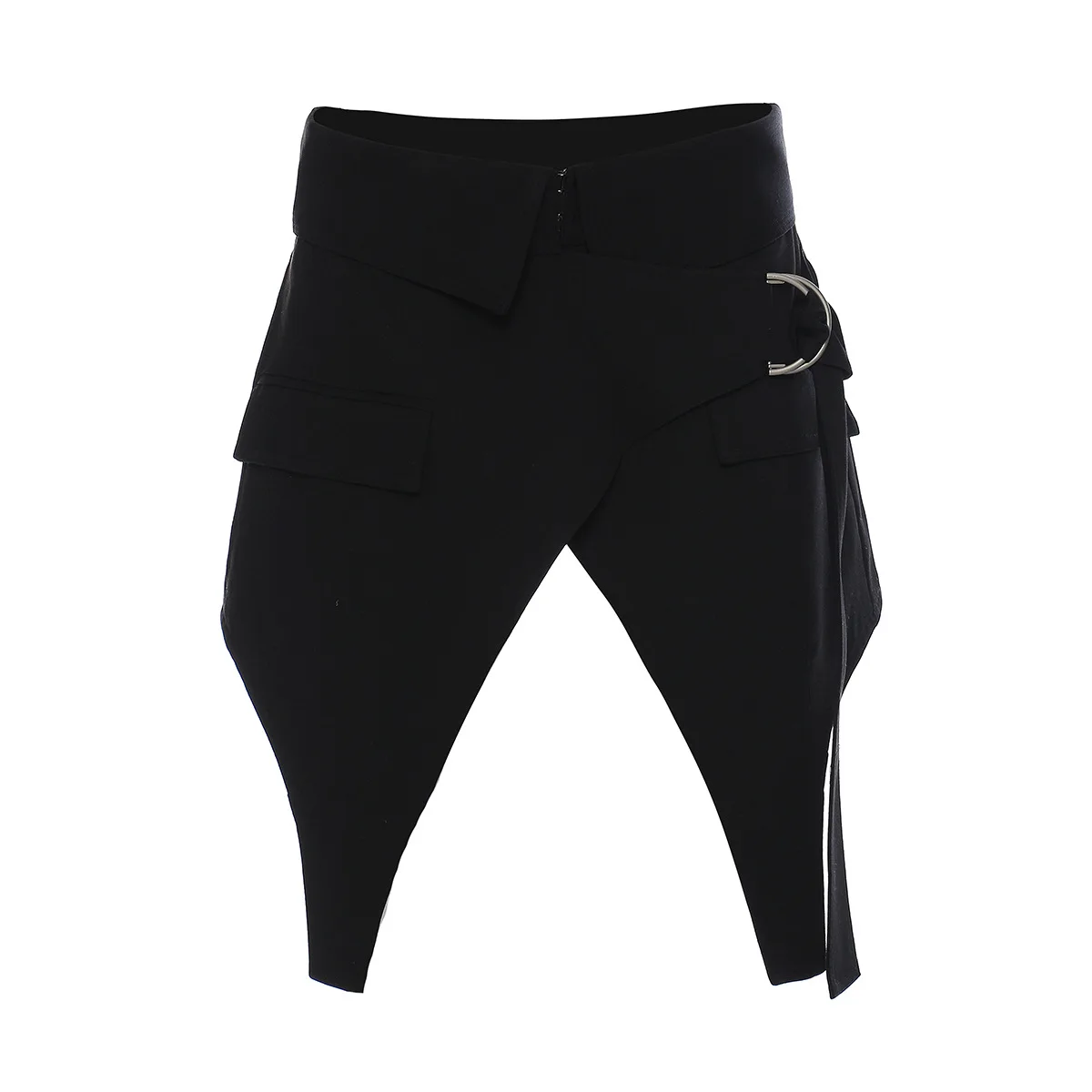 TVVOVVIN Summer New Niche Design Flanging Irregular Split Skirt Black Adjustable Spliced Short Skirt For Women H6CO
TVVOVVIN Summer New Niche Design Flanging Irregular Split Skirt Black Adjustable Spliced Short Skirt For Women H6CO