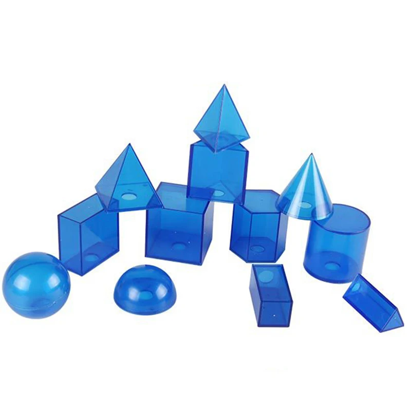 Children 3D Transparent Geometric Model Math Toys Shape Teaching Aids Educational Learning Toys Student Preschool Brain Training
Children 3D Transparent Geometric Model Math Toys Shape Teaching Aids Educational Learning Toys Student Preschool Brain Training