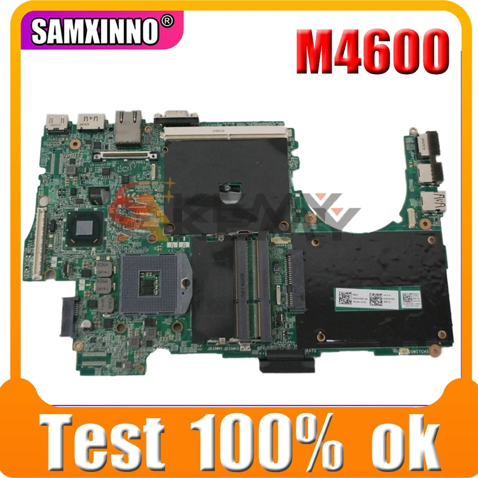 Оригинальная материнская плата для ноутбука DELL M4600 материнская плата CN-0605CY 0605CY QM67 для цветная (RGB)
Оригинальная материнская плата для ноутбука DELL M4600 материнская плата CN-0605CY 0605CY QM67 для цветная (RGB)