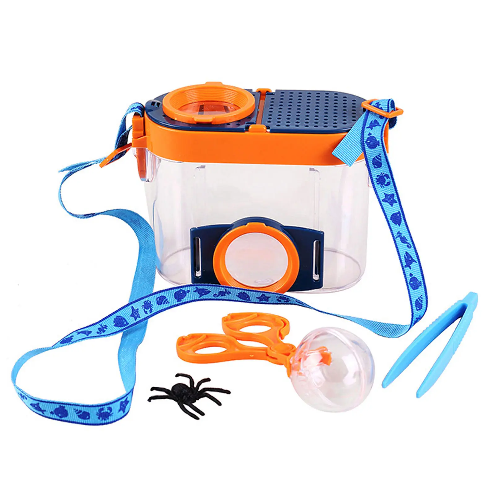 Kids Bug Observation Insect Viewer Magnifier Box Exploration Toy With Tweezers Outdoor Adventure Sports Games Best Gift For Boy
Kids Bug Observation Insect Viewer Magnifier Box Exploration Toy With Tweezers Outdoor Adventure Sports Games Best Gift For Boy