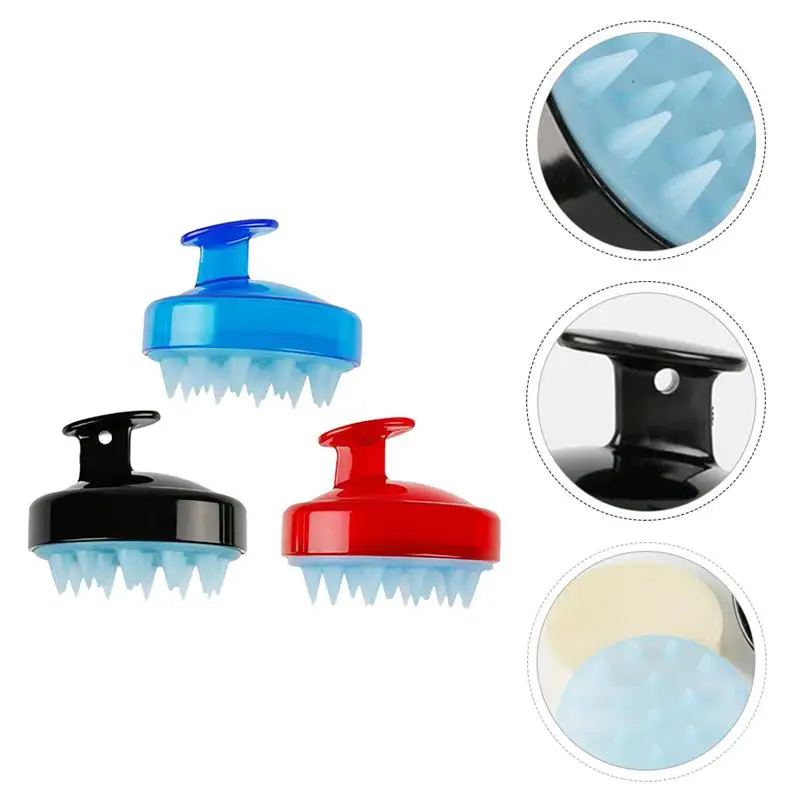 3pcs Helpful Stylish Useful Massage Hair Brushes Shampoo Brushes for Adults Kids
3pcs Helpful Stylish Useful Massage Hair Brushes Shampoo Brushes for Adults Kids