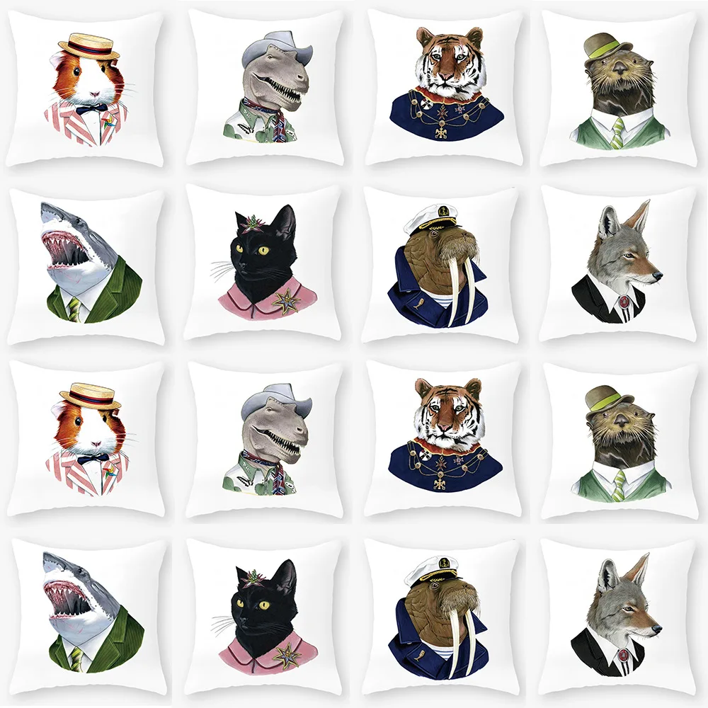 Cushion Cover 45*45 Cartoon Animals Printed Pillow Covers Pillowcase Sofa Cushions Pillow Cases Polyester Home Decor 0441
Cushion Cover 45*45 Cartoon Animals Printed Pillow Covers Pillowcase Sofa Cushions Pillow Cases Polyester Home Decor 0441