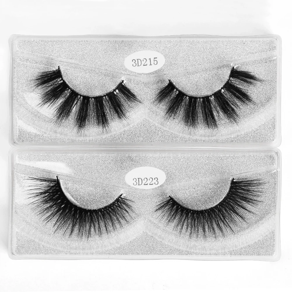 Wholesale Eyelashes 5/20/50/100 Pairs 3D Mink Lashes Natural False Eyelashes Hand Made Makeup Eye Lashes 3D Mink Eyelashes Bulk
Wholesale Eyelashes 5/20/50/100 Pairs 3D Mink Lashes Natural False Eyelashes Hand Made Makeup Eye Lashes 3D Mink Eyelashes Bulk