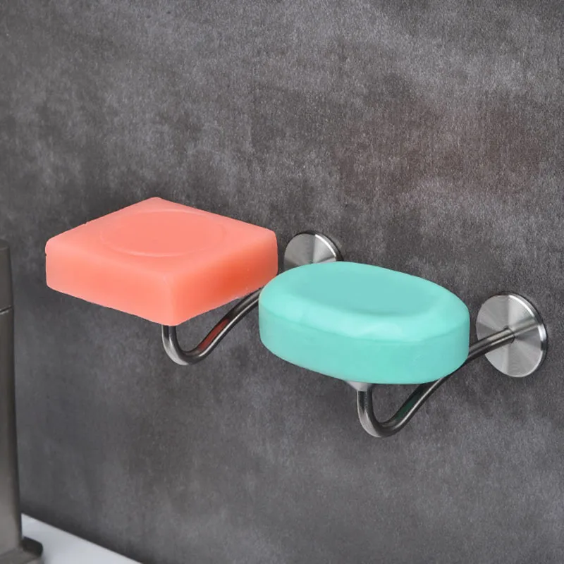 1 pc Soap Holder Self-Adhesive Magnetic Soap Dish Hanging Stainless Steel Bar No Drilling for Bathroom EL
1 pc Soap Holder Self-Adhesive Magnetic Soap Dish Hanging Stainless Steel Bar No Drilling for Bathroom EL