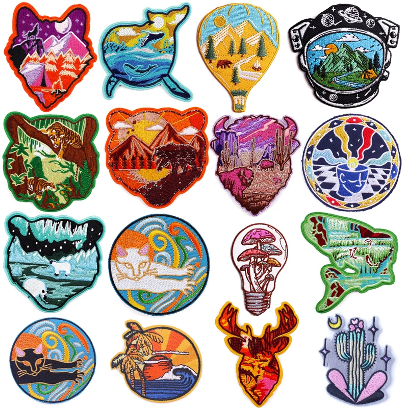 Nicediy Outdoor Animal Patch Wilderness Patches Pack Badge Embroidered Patches For Clothing Sewing Applique Jacket Jeans Patch
Nicediy Outdoor Animal Patch Wilderness Patches Pack Badge Embroidered Patches For Clothing Sewing Applique Jacket Jeans Patch