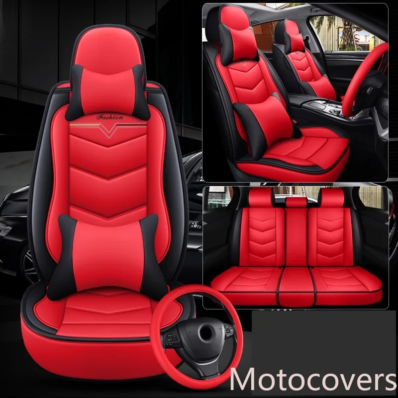 Motocovers новые чехлы для сидений автомобиля седан прочный кожаный Универсальный пять сидений комплект для 5 местный P34803
Motocovers новые чехлы для сидений автомобиля седан прочный кожаный Универсальный пять сидений комплект для 5 местный P34803