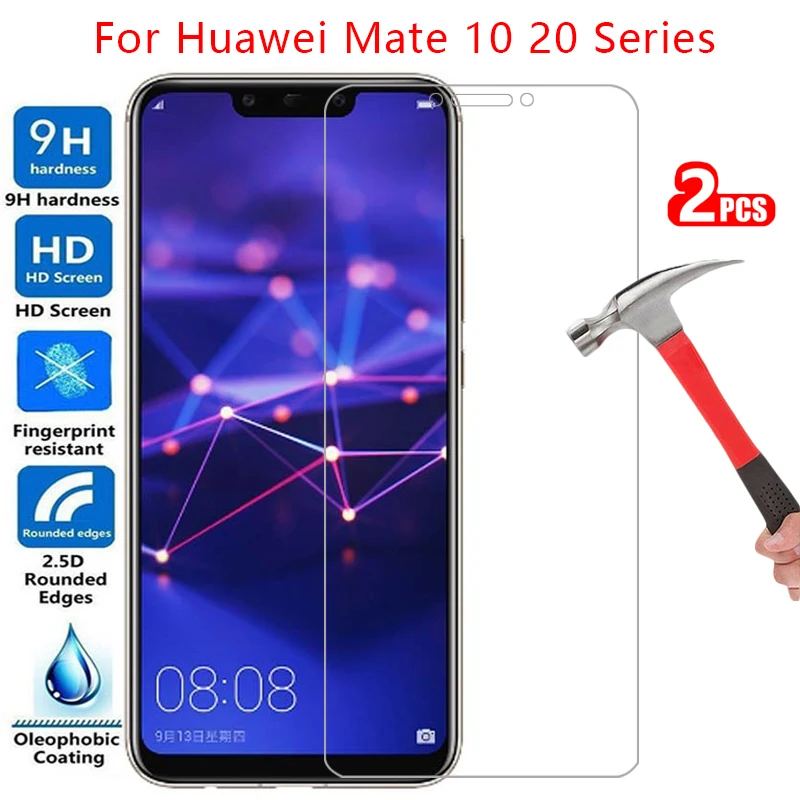 

Закаленное стекло для защиты экрана huawei mate 20 lite 10 pro, чехол для mate10 mate20, легкий защитный чехол для телефона 360