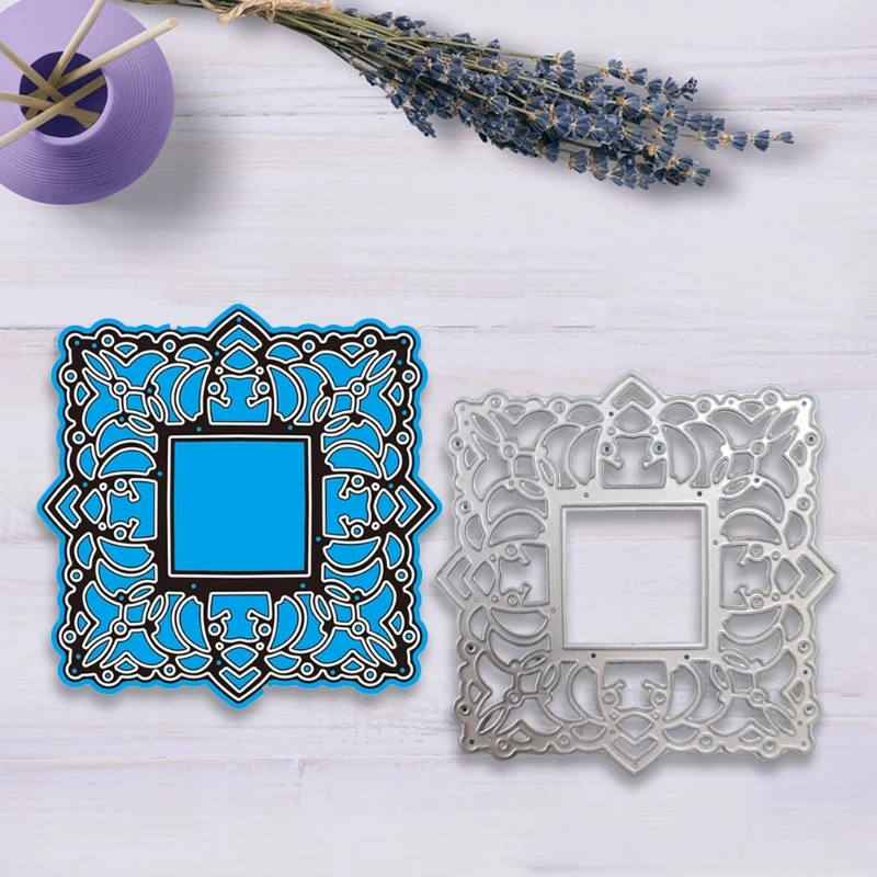 Square Metal Cutting Dies Stencil Scrapbooking DIY Album Stamp Paper Card Mold Embossing Decoration Craft
Square Metal Cutting Dies Stencil Scrapbooking DIY Album Stamp Paper Card Mold Embossing Decoration Craft