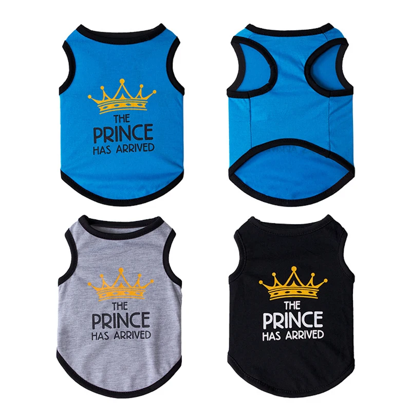 New Cute Printed Pet Dog Cotton T Shirt Vest Puppy Dog Clothes for Small Dogs Kitty Pet Costume Outfit Shirt Summer Clothing
New Cute Printed Pet Dog Cotton T Shirt Vest Puppy Dog Clothes for Small Dogs Kitty Pet Costume Outfit Shirt Summer Clothing