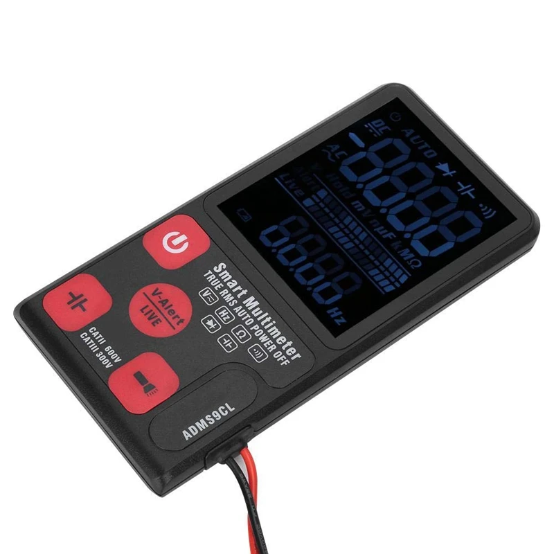 BSIDE ADMS9CL Multimeter Digital LCD 3 Lines Display Multi Tester True RMS 9999 Counts Auto Range Meter Voltmeter
BSIDE ADMS9CL Multimeter Digital LCD 3 Lines Display Multi Tester True RMS 9999 Counts Auto Range Meter Voltmeter