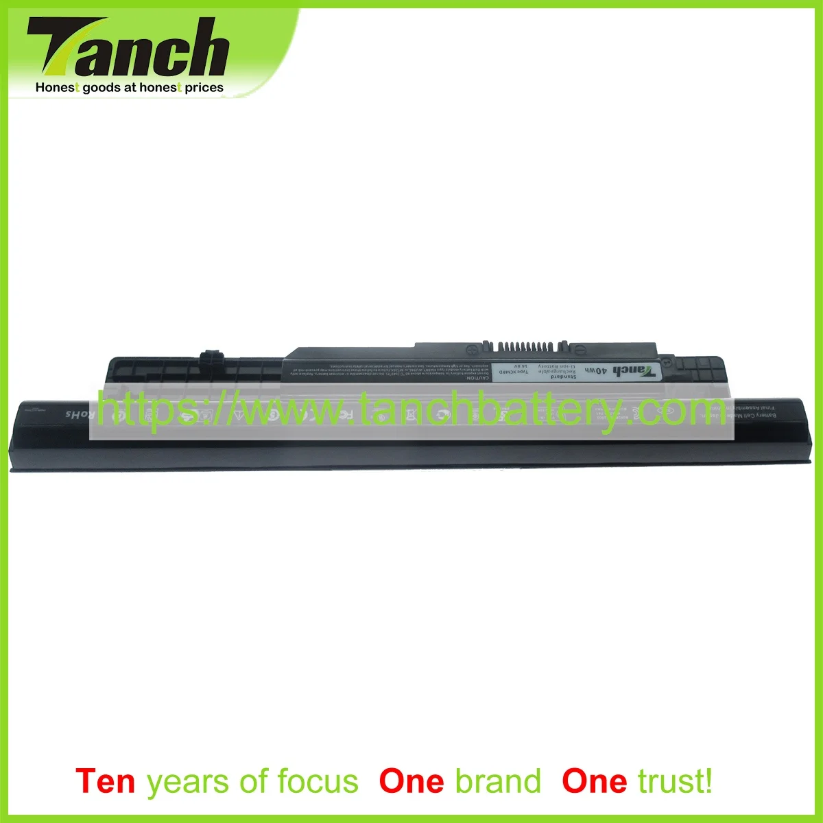 Tanch Laptop Batteries for DELL MR90Y VR7HM W6XNM X29KD XRDW2 3ICR19/66-2 PVJ7J 6XH00 6K73M 0MF69 G35K4 14.8V 4cell
Tanch Laptop Batteries for DELL MR90Y VR7HM W6XNM X29KD XRDW2 3ICR19/66-2 PVJ7J 6XH00 6K73M 0MF69 G35K4 14.8V 4cell