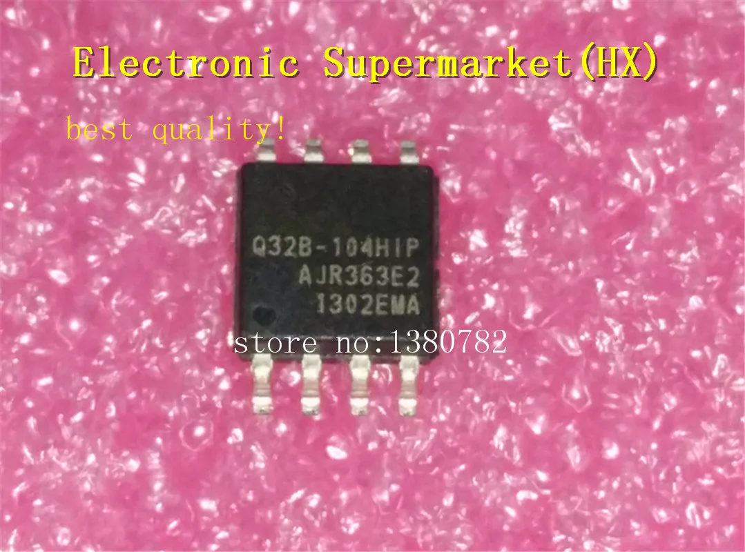 Free Shipping 11pcs/lots EN25Q32B-104HIP EN25Q32B Q32-104HIP MSOP-8 New original IC In stock!
Free Shipping 11pcs/lots EN25Q32B-104HIP EN25Q32B Q32-104HIP MSOP-8 New original IC In stock!