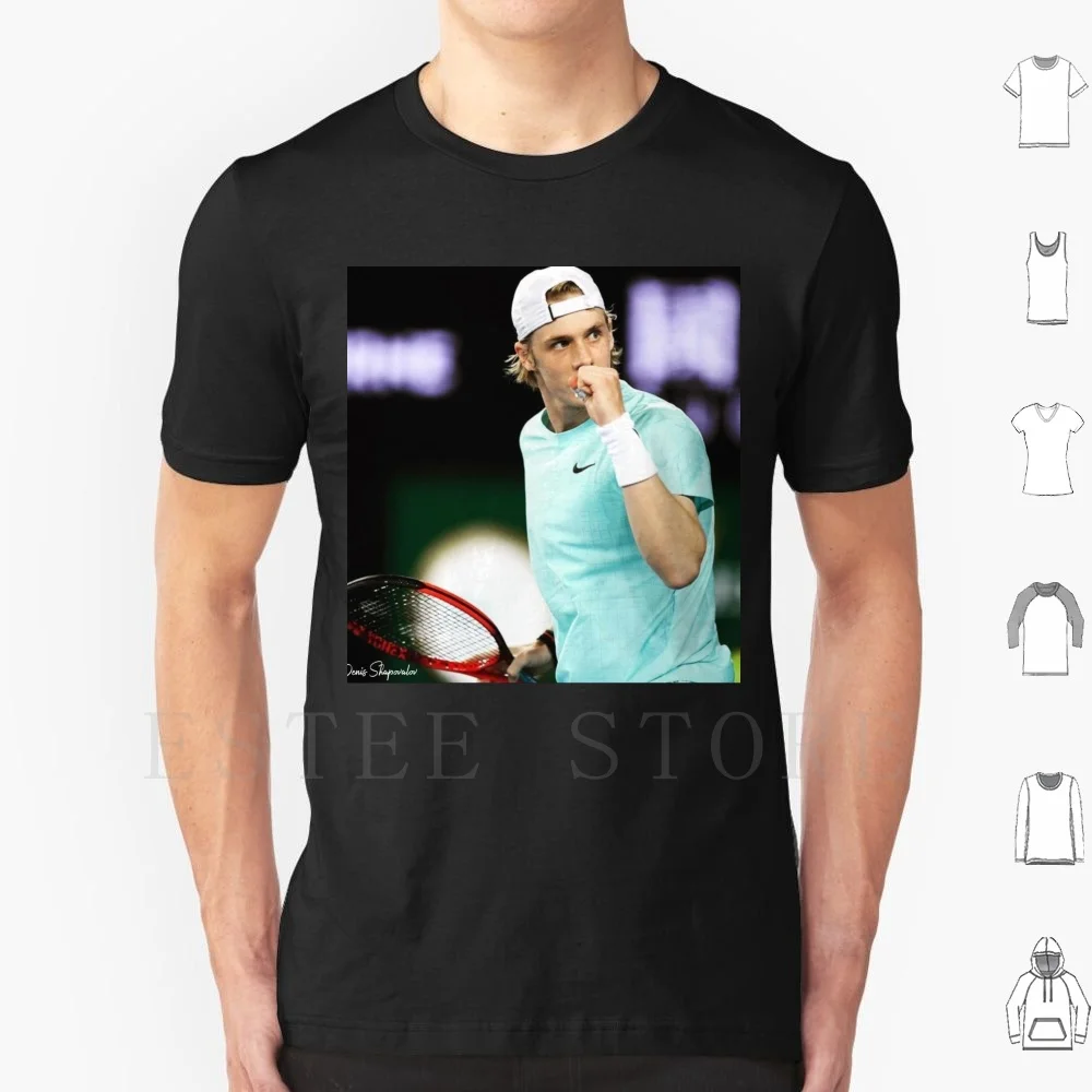 Tennis Star T Shirt Men Cotton 6xl Tennis Denis Denis Denis Shapovalov Shapovalov Shapovalov Wimbledon Us Open French Open 2021
Tennis Star T Shirt Men Cotton 6xl Tennis Denis Denis Denis Shapovalov Shapovalov Shapovalov Wimbledon Us Open French Open 2021