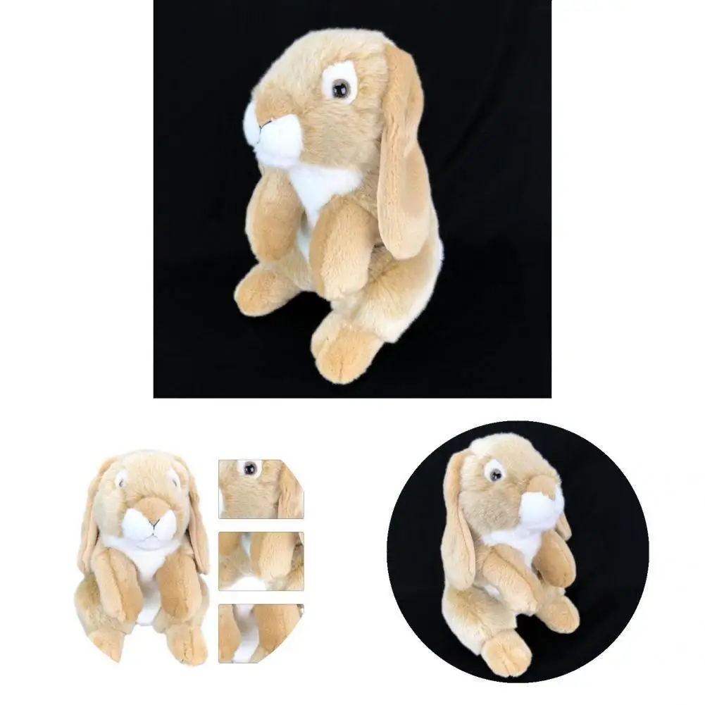 PP Cotton Functional Lop-eared Rabbit Plush Doll Delicate Plush Toy Lightweight Birthday Gift
PP Cotton Functional Lop-eared Rabbit Plush Doll Delicate Plush Toy Lightweight Birthday Gift
