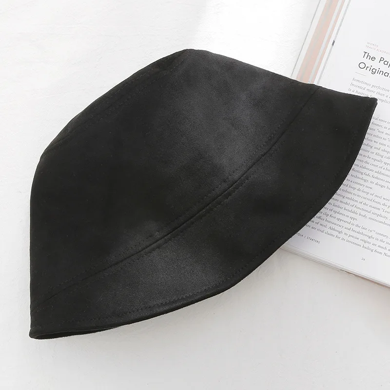 New Fashion Bucket Hats For Women Girl Autumn Winter Velvet Vintage Solid Color Lamb Bonnet Femme Cap gorros mujer invierno
New Fashion Bucket Hats For Women Girl Autumn Winter Velvet Vintage Solid Color Lamb Bonnet Femme Cap gorros mujer invierno