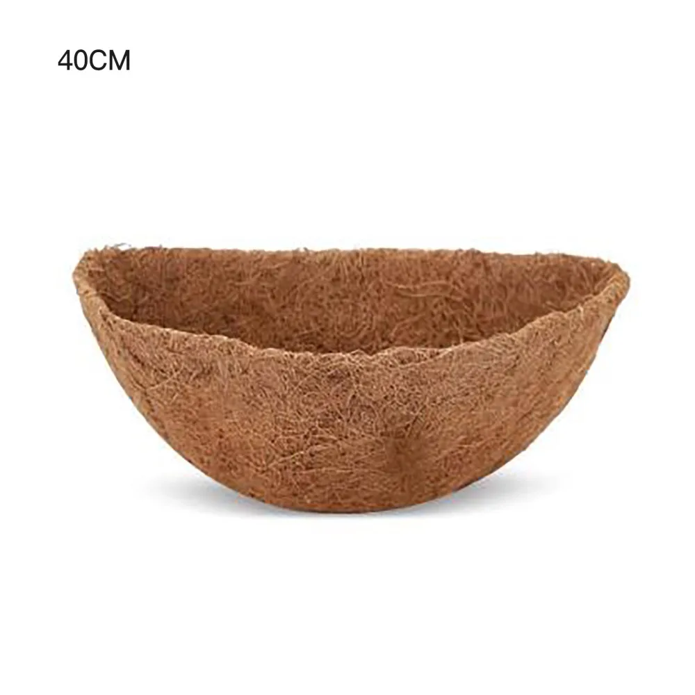 Wall-mounted Flowerpot Lined Basket Plant Pot Coconut Garden Half Round Replacement Pad Decor Gardening Supplies Outdoor
Wall-mounted Flowerpot Lined Basket Plant Pot Coconut Garden Half Round Replacement Pad Decor Gardening Supplies Outdoor