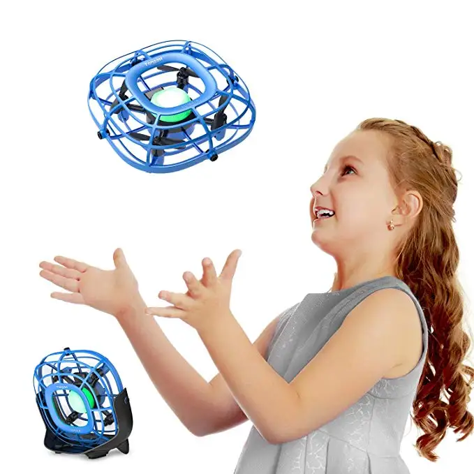 Mini UFO Drone Anti-collision Flying Helicopter Magic Hand UFO Ball Aircraft Sensing Induction Drone Kid Electric Electronic Toy
Mini UFO Drone Anti-collision Flying Helicopter Magic Hand UFO Ball Aircraft Sensing Induction Drone Kid Electric Electronic Toy