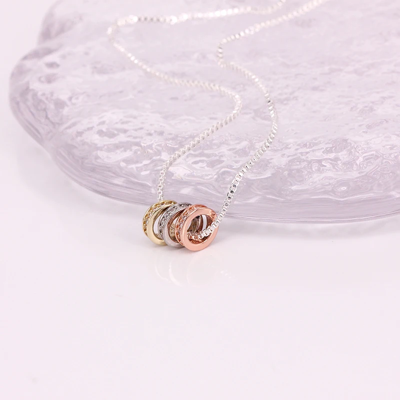 KOJ Wholesale Round Bijou Pendant Necklace for Women Birthday Jewelry on the Neck 925 Silver Clavicle Chain Gifts Charm Chokers
KOJ Wholesale Round Bijou Pendant Necklace for Women Birthday Jewelry on the Neck 925 Silver Clavicle Chain Gifts Charm Chokers