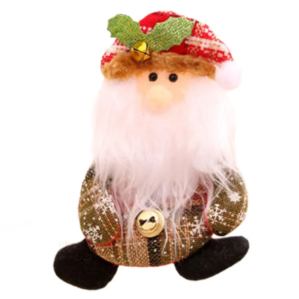 Christmas Small Gift Christmas Tree Multicolor Doll Ornament Home Cloth Decoration Party Small Bell Pendant
Christmas Small Gift Christmas Tree Multicolor Doll Ornament Home Cloth Decoration Party Small Bell Pendant