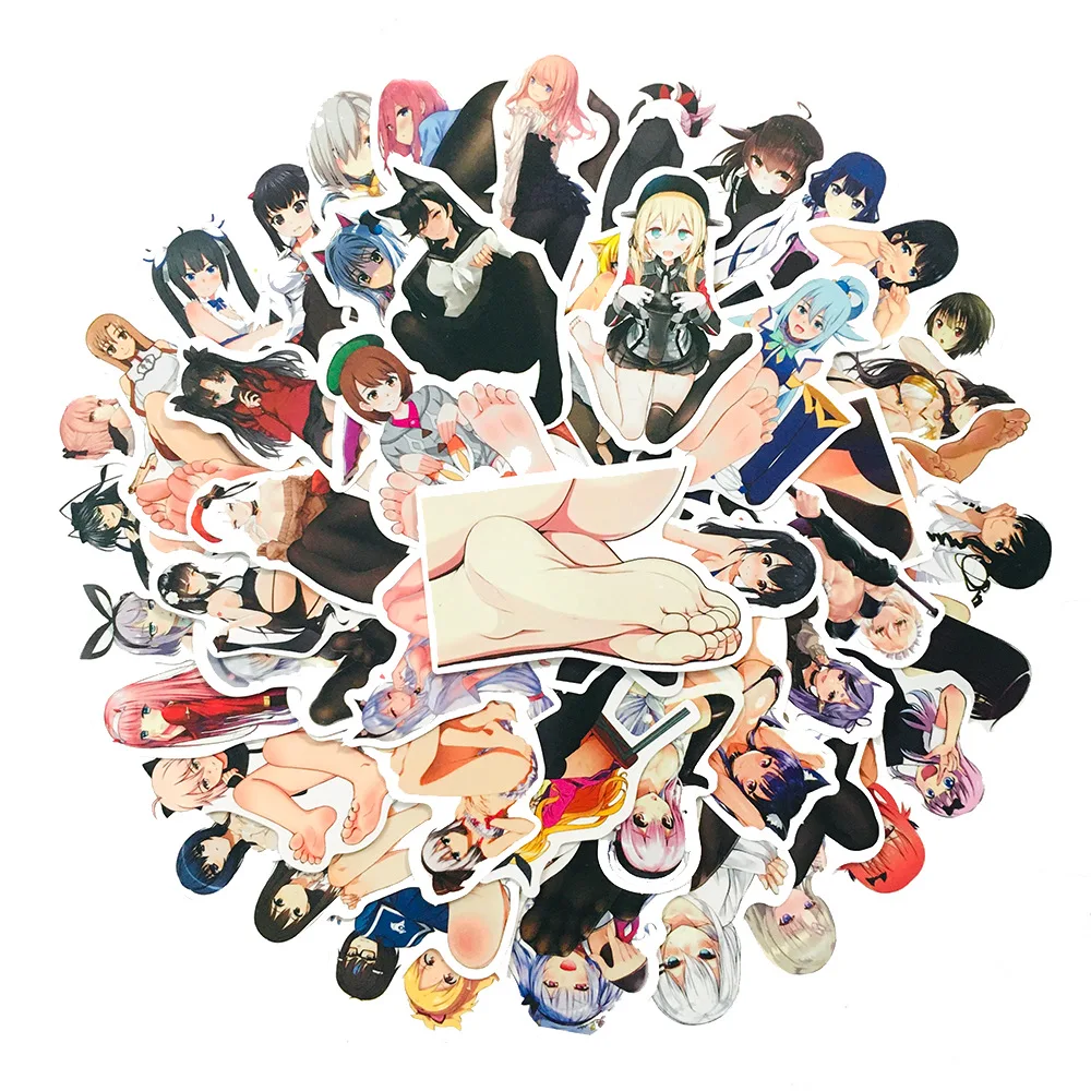 10/30/50pcs Anime Sexy Pinup Hentai Waifu Sexy Foot Girl Stickers Laptop Phone Case Guitar Car Skateboard Vinyl Decal Wholesale
10/30/50pcs Anime Sexy Pinup Hentai Waifu Sexy Foot Girl Stickers Laptop Phone Case Guitar Car Skateboard Vinyl Decal Wholesale