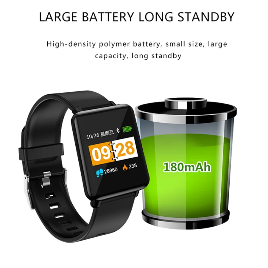 Digital Smart Watch Men Women Heart Rate Fitness Smart Bracelet LED Color Screen Sport Watch Waterproof Multifunction Smartwatch
Digital Smart Watch Men Women Heart Rate Fitness Smart Bracelet LED Color Screen Sport Watch Waterproof Multifunction Smartwatch