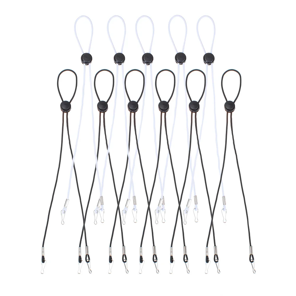 Adjustable Face Mask Lanyard Handy Convenient Holder Rope Anti-lost Anti-drop Mask Hanging Neck Rop Halter Ropes Mask Holder
Adjustable Face Mask Lanyard Handy Convenient Holder Rope Anti-lost Anti-drop Mask Hanging Neck Rop Halter Ropes Mask Holder