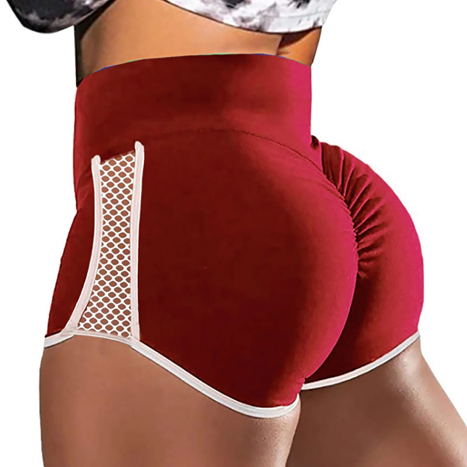 Женские юбки с высокой талией, с рюшами сзади, с вырезами сбоку, эластичные спортивные шорты для тренировок в тренажерном зале
Женские юбки с высокой талией, с рюшами сзади, с вырезами сбоку, эластичные спортивные шорты для тренировок в тренажерном зале