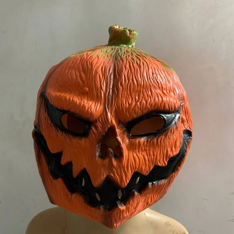 Halloween Latex Mask Scary Pumpkin Cosplay Headgear Devil Ghost Mask Carnival Party Decoration Props Creepy Masquerade Suit
Halloween Latex Mask Scary Pumpkin Cosplay Headgear Devil Ghost Mask Carnival Party Decoration Props Creepy Masquerade Suit