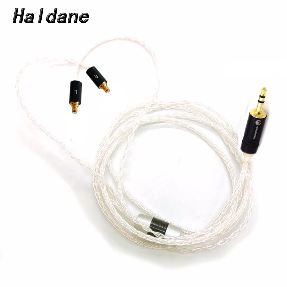 Haldane Hi-End 8 Cores 7N OCC Silver Plated Headphone Upgrade Cable For IE500 PRO IE400 PRO IE400PRO IE500PRO Headphones
Haldane Hi-End 8 Cores 7N OCC Silver Plated Headphone Upgrade Cable For IE500 PRO IE400 PRO IE400PRO IE500PRO Headphones
