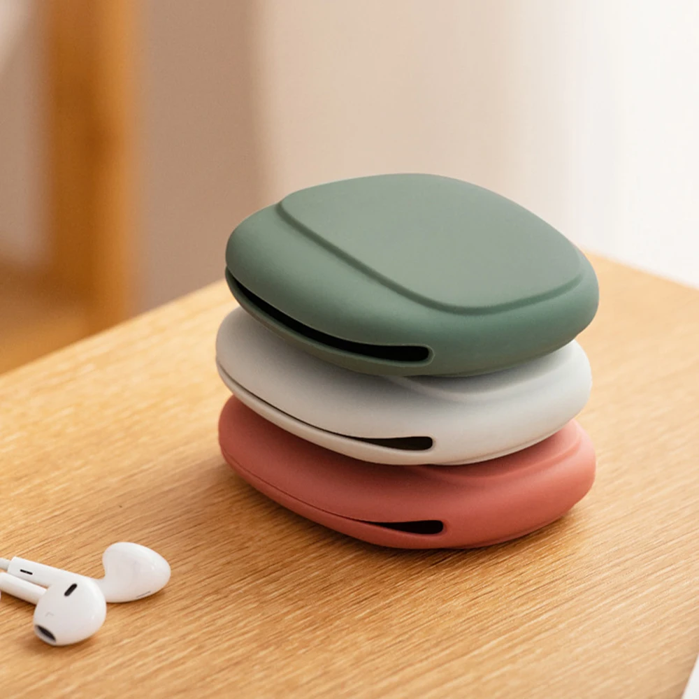 Silicone Headphone Storage Box Portable Data Cable Simple Mobile Phone Data Cable Organizer Bag Earphone Protective Cover Purse
Silicone Headphone Storage Box Portable Data Cable Simple Mobile Phone Data Cable Organizer Bag Earphone Protective Cover Purse