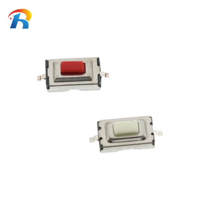 SMT 3*6*2.5mm micro/key switch environmental protection high temperature resistance touch switch 2p red/white button 3x4x2.5MM
SMT 3*6*2.5mm micro/key switch environmental protection high temperature resistance touch switch 2p red/white button 3x4x2.5MM