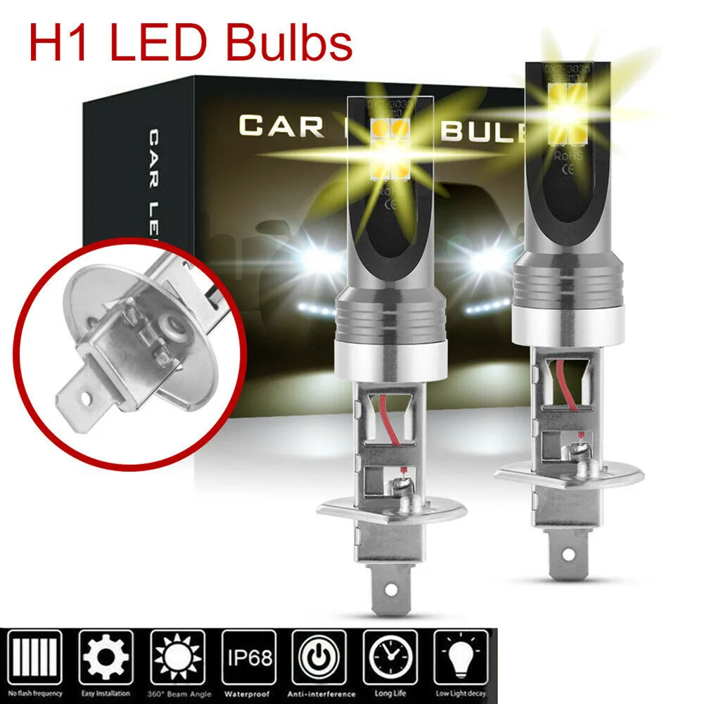 Yellow LED Light Bulbs High Quality 12V-24V DC 200W 12000LM Driving DRL Fog 3000K
Yellow LED Light Bulbs High Quality 12V-24V DC 200W 12000LM Driving DRL Fog 3000K