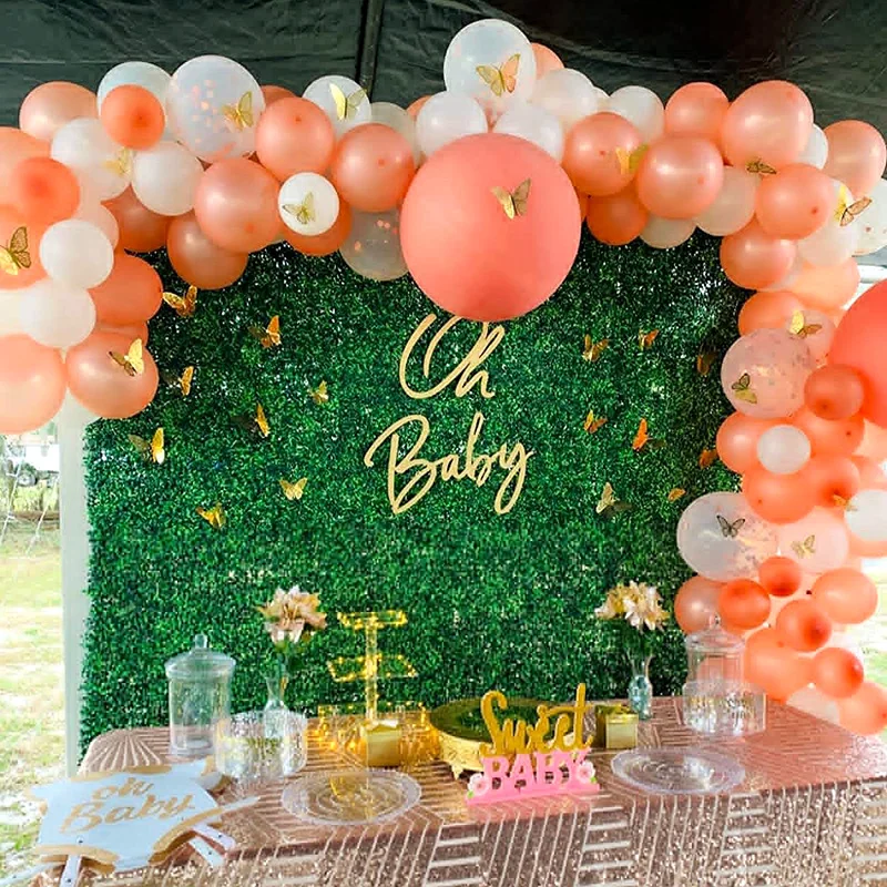 130Pcs Rose Gold Balloon Arch Garland Kit Latex Confetti Balloons for Wedding Bridal Birthday Party Decorations Baby Shower Girl
130Pcs Rose Gold Balloon Arch Garland Kit Latex Confetti Balloons for Wedding Bridal Birthday Party Decorations Baby Shower Girl