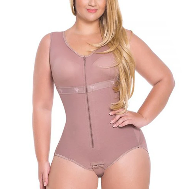 Seamless Adjustable Straps Shapewear For Daily Use Tummy Control Bodysuit Trainer Reverse Zipper Design Fajas Colombianas Skims
Seamless Adjustable Straps Shapewear For Daily Use Tummy Control Bodysuit Trainer Reverse Zipper Design Fajas Colombianas Skims