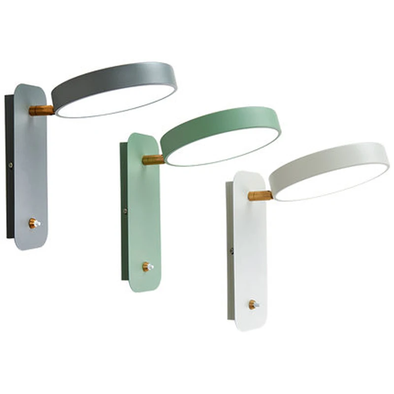 Nordic wall lamp adjustable LED lamp bedroom macaron modern wall lamp LED restaurant decorative wall lamp
Nordic wall lamp adjustable LED lamp bedroom macaron modern wall lamp LED restaurant decorative wall lamp