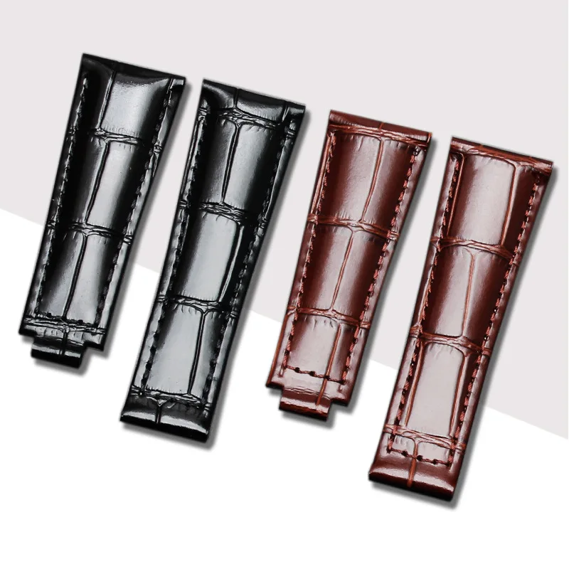 Factory direct sales leather watch strap FOR ROLEX WATCH leather watch accessories, substitute water ghost strap, black brown
Factory direct sales leather watch strap FOR ROLEX WATCH leather watch accessories, substitute water ghost strap, black brown