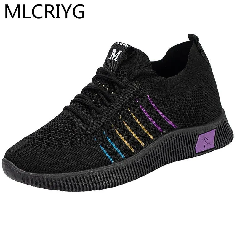 2021 Women's Shoes Autumn Women's Comfortable Breathable Mesh Casual Shoes Lace-up Solid Color Non-slip Wear-resistant Sneakers
2021 Women's Shoes Autumn Women's Comfortable Breathable Mesh Casual Shoes Lace-up Solid Color Non-slip Wear-resistant Sneakers