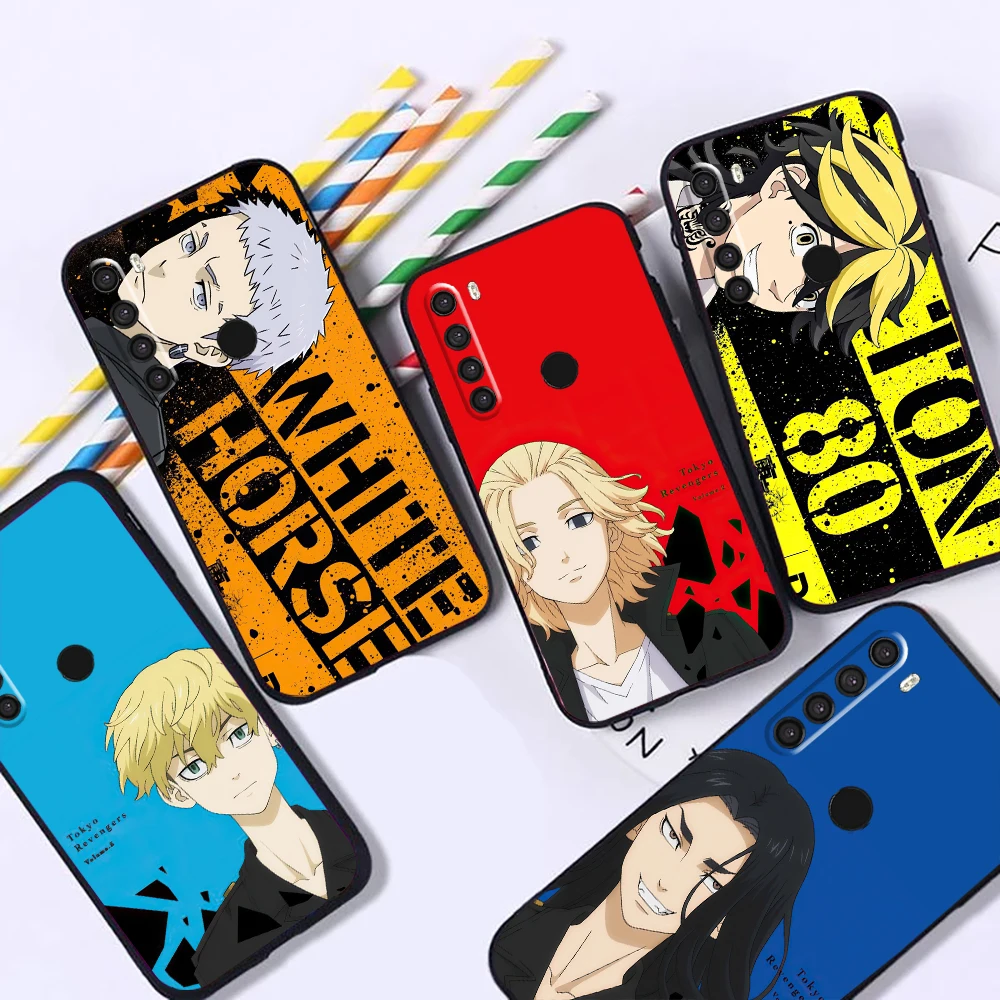 Japan Anime Tokyo Revengers Phone Case For Xiaomi Redmi Note 8T 9T 9S 10T 10S 7 8 Pro 10X 7A Soft TPU New Cases Funda Back Cover
Japan Anime Tokyo Revengers Phone Case For Xiaomi Redmi Note 8T 9T 9S 10T 10S 7 8 Pro 10X 7A Soft TPU New Cases Funda Back Cover