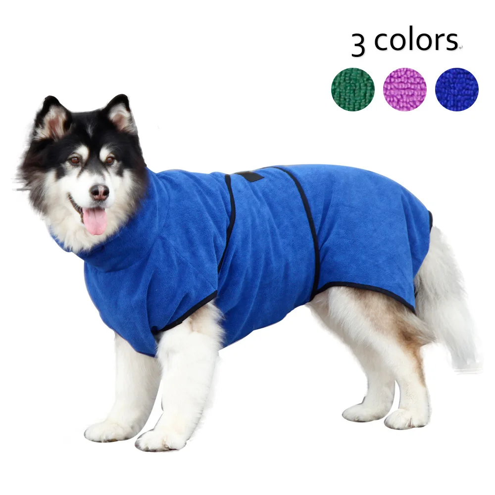 Dog Cat Bathrobes Soft Quickly Absorbing Water Bath Towel Blanket Cute Pajamaswith Hat Pet Accessories
Dog Cat Bathrobes Soft Quickly Absorbing Water Bath Towel Blanket Cute Pajamaswith Hat Pet Accessories