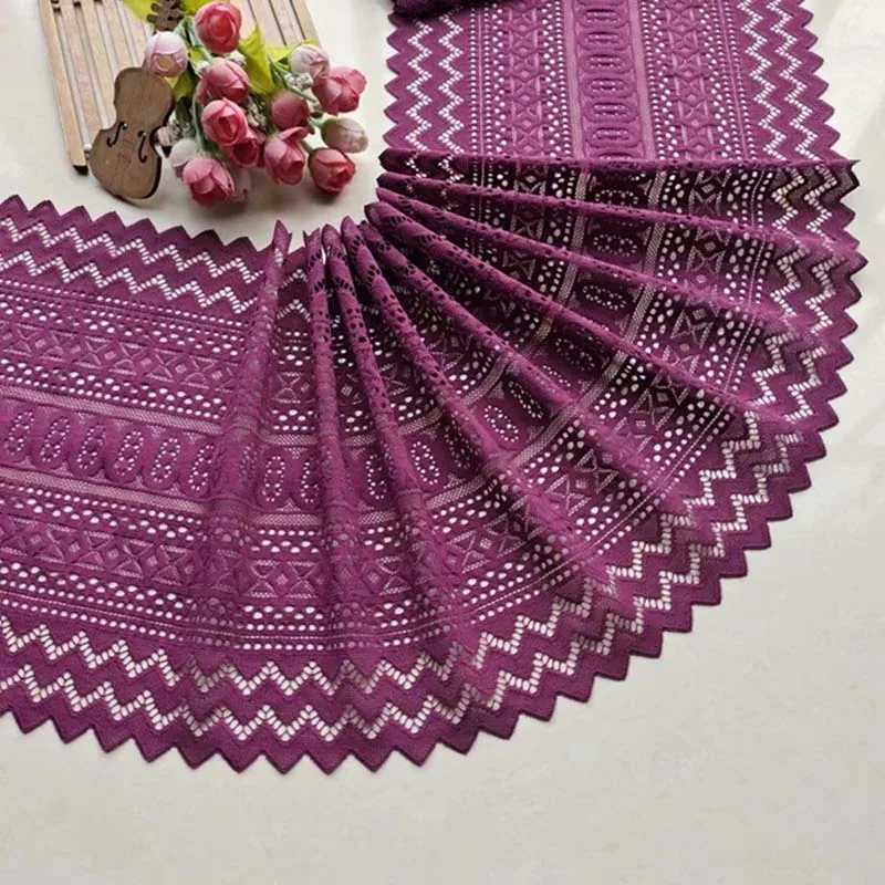 10Meters Strech Elastic Fabric Venise Embroidery Ribbon Dress Collar Skirts Neckline Mesh Lace Trim Clothes Material 23cm Width
10Meters Strech Elastic Fabric Venise Embroidery Ribbon Dress Collar Skirts Neckline Mesh Lace Trim Clothes Material 23cm Width