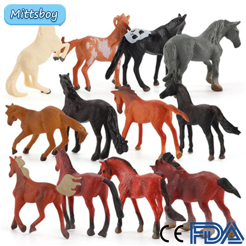 12Pcs Simulation Mini Animal Simulation Figure Steed Arabian Horse Educational Toy for Children Baby Toy Figure Collection Gifts
12Pcs Simulation Mini Animal Simulation Figure Steed Arabian Horse Educational Toy for Children Baby Toy Figure Collection Gifts