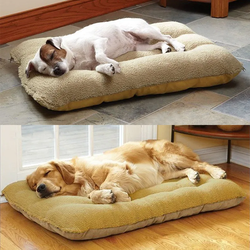 Pet Cushion Blanket Winter Dog Bed Mat Thicken Warm Puppy Cat Fleece Cushion Pillow Mattress Beds For Small Large Dogs Cats Pad
Pet Cushion Blanket Winter Dog Bed Mat Thicken Warm Puppy Cat Fleece Cushion Pillow Mattress Beds For Small Large Dogs Cats Pad