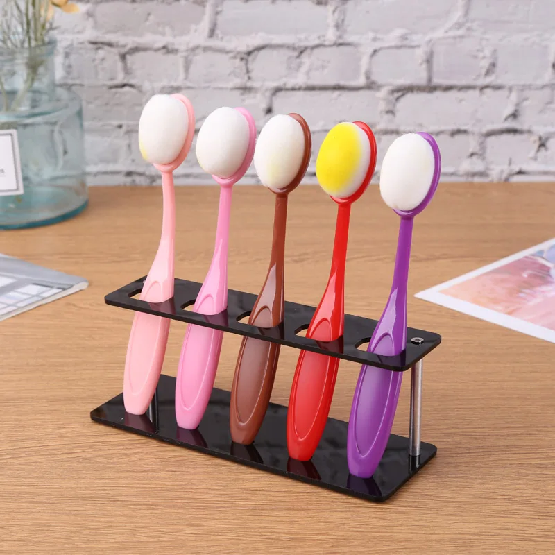 Brushes Rack For Holding Collecting Blending Brushes Accessories Crafts DIY Handmake Storage Tools Makeyup Brush Holder
Brushes Rack For Holding Collecting Blending Brushes Accessories Crafts DIY Handmake Storage Tools Makeyup Brush Holder