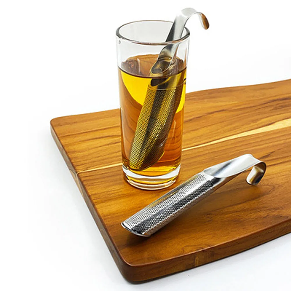 1PC Stainless Steel Tea Infuser Creative Pipe Design Metal Tea Strainer for Mug Fancy Filter for Puer Tea Herb Tea Accessories
1PC Stainless Steel Tea Infuser Creative Pipe Design Metal Tea Strainer for Mug Fancy Filter for Puer Tea Herb Tea Accessories