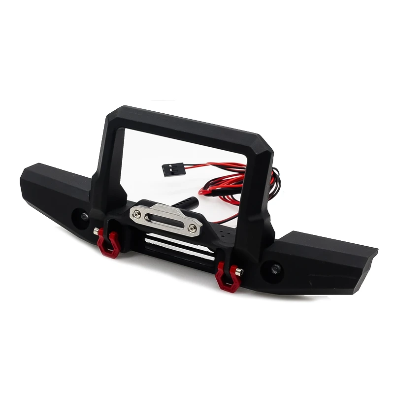 for RC Car Metal Front Rear Bumper with Led Light for 1/10 RC Crawler Traxxas TRX-4 TRX4 Car
for RC Car Metal Front Rear Bumper with Led Light for 1/10 RC Crawler Traxxas TRX-4 TRX4 Car