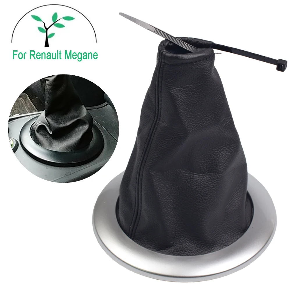 Gear Shift Knob Headball Pen Shifter Gaiter Cover Boot with Frame Trim for Renault Megane 2 MK2 II MK 2 2002-2009 Manual
Gear Shift Knob Headball Pen Shifter Gaiter Cover Boot with Frame Trim for Renault Megane 2 MK2 II MK 2 2002-2009 Manual