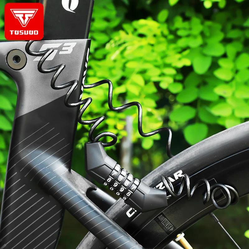 TOSUOD 150cm MTB Helmet Lock Antivol Moto Bike Lock Elastic Stretch Ultralight Flexible PVC Password Lock Bicycle Cable Lock
TOSUOD 150cm MTB Helmet Lock Antivol Moto Bike Lock Elastic Stretch Ultralight Flexible PVC Password Lock Bicycle Cable Lock