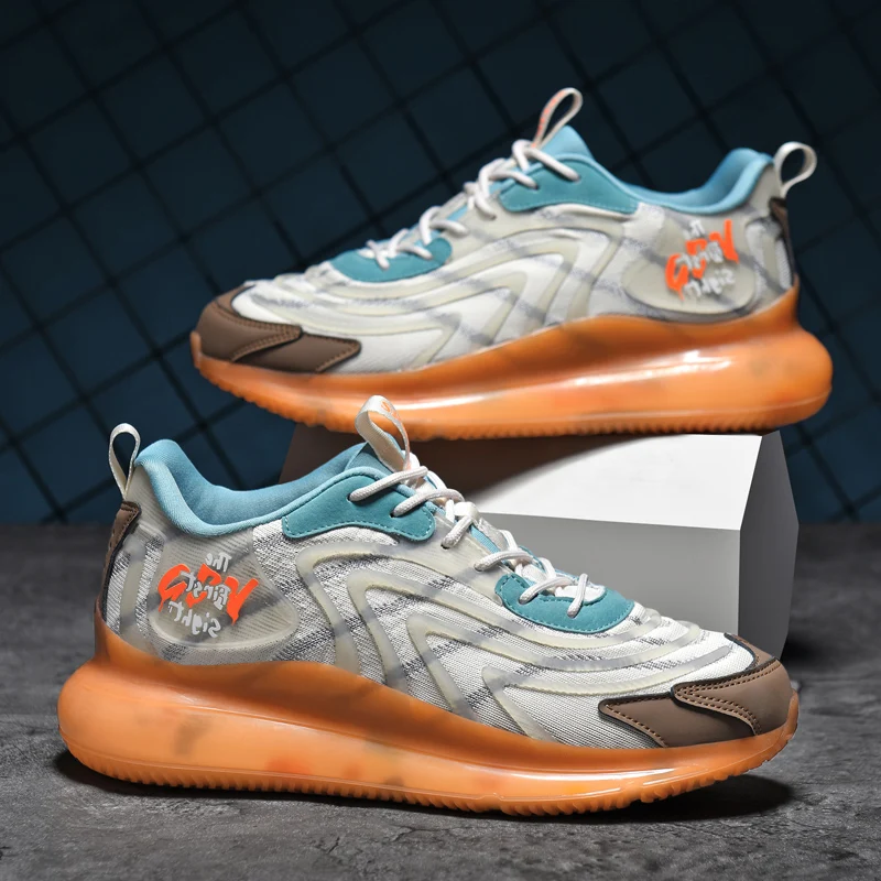 Men Sneakers 2021 New Air Cushioning Running Shoes For Men Outdoor Breathable Reflective Tenis Shoes Male Training Footwear
Men Sneakers 2021 New Air Cushioning Running Shoes For Men Outdoor Breathable Reflective Tenis Shoes Male Training Footwear