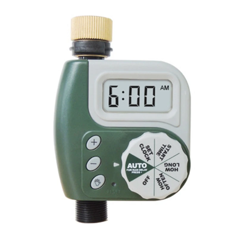 HAVA US/EU/UK Plug Digital Programmable Water Timer Automatic Garden Irrigation Controller Hot Sale
HAVA US/EU/UK Plug Digital Programmable Water Timer Automatic Garden Irrigation Controller Hot Sale