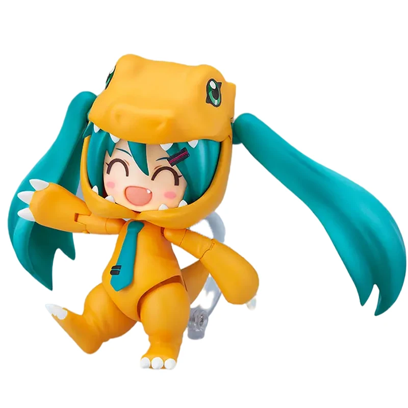 Digimon Adventure Anime Nendoroid Hatsune Miku Agumon Doll Clothes PVC Action Figure Collection Model Doll Kids Toys For Boys
Digimon Adventure Anime Nendoroid Hatsune Miku Agumon Doll Clothes PVC Action Figure Collection Model Doll Kids Toys For Boys